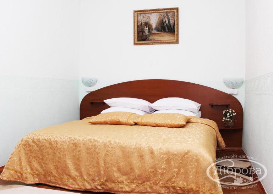 Dibrova Hotell Bila Tserkva Exteriör bild