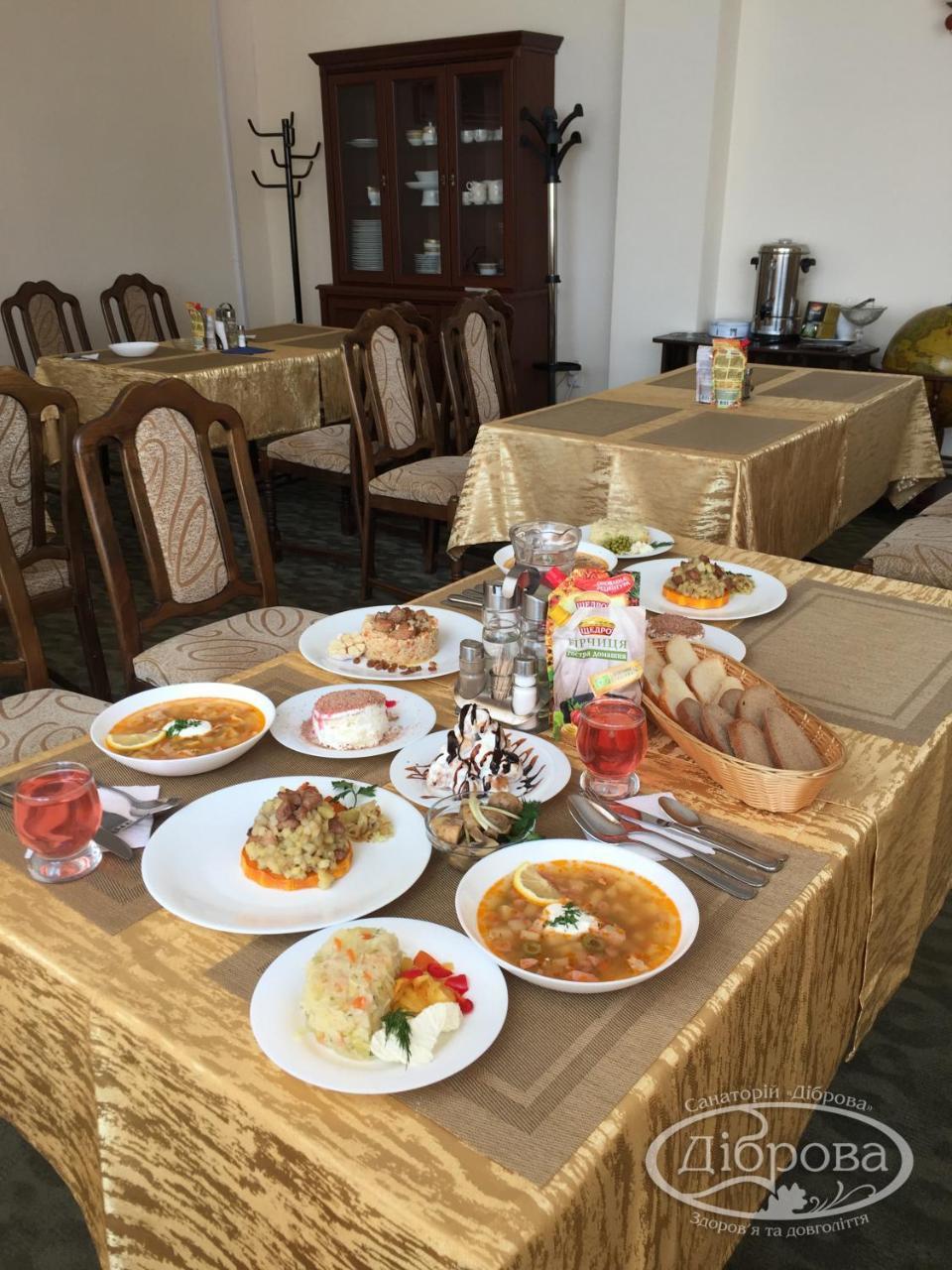 Dibrova Hotell Bila Tserkva Exteriör bild